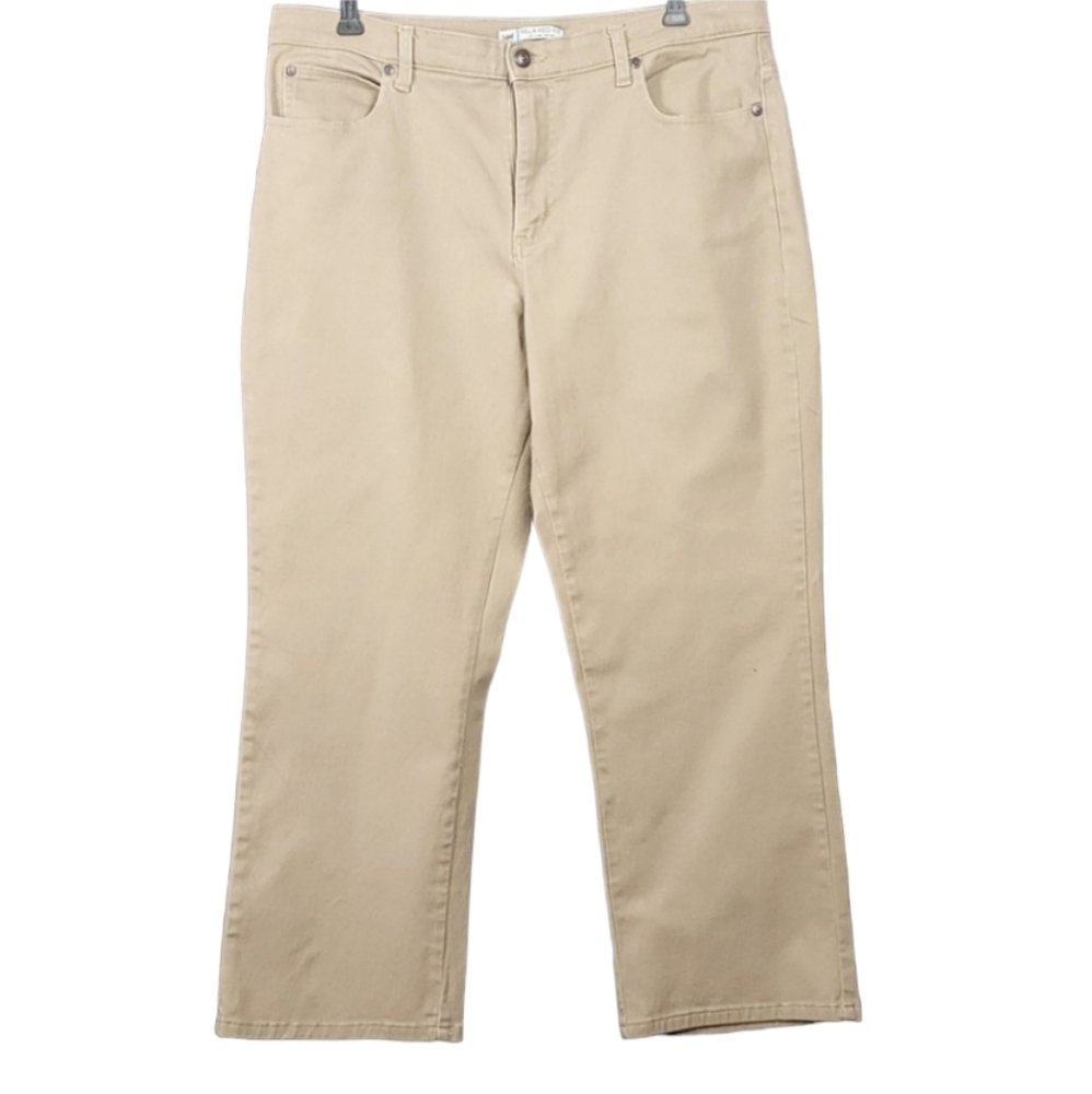 🍭WOMEN'S-Lee Jeans Tan